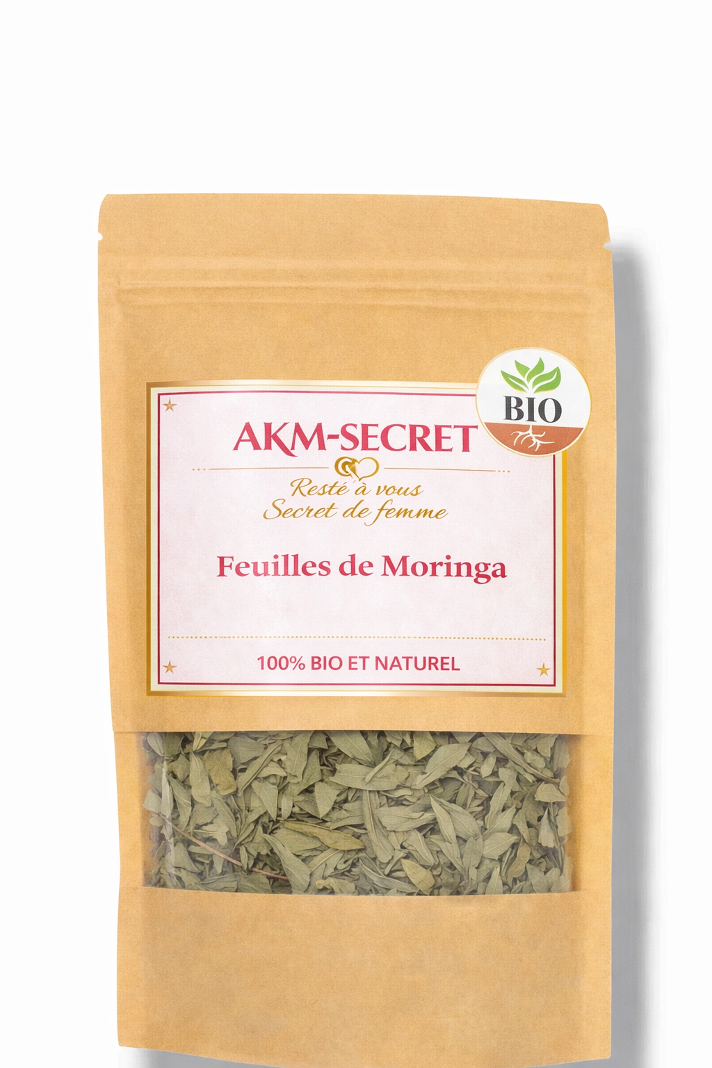Feuilles de Moringa