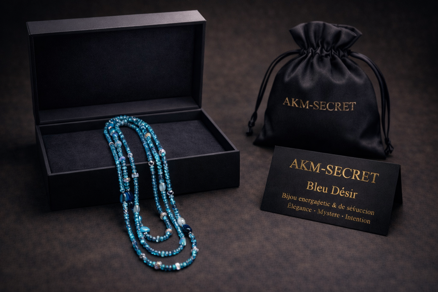AKM-SECRET – Bleu Désir