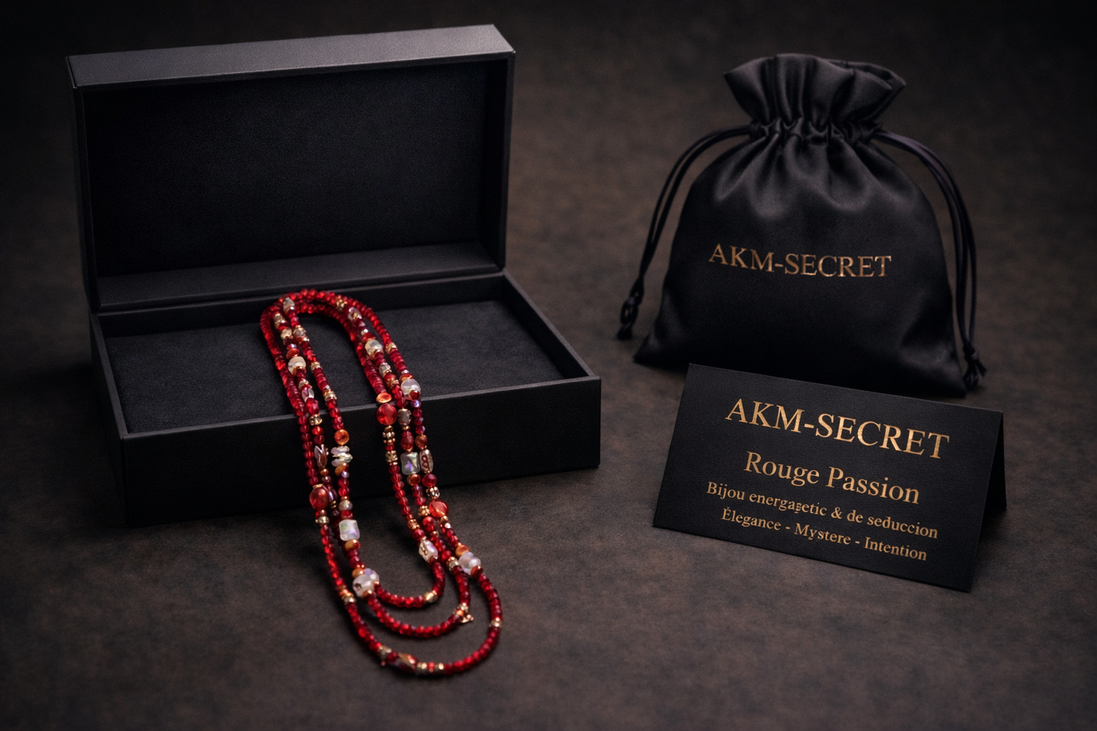 AKM-SECRET – Rouge Passion