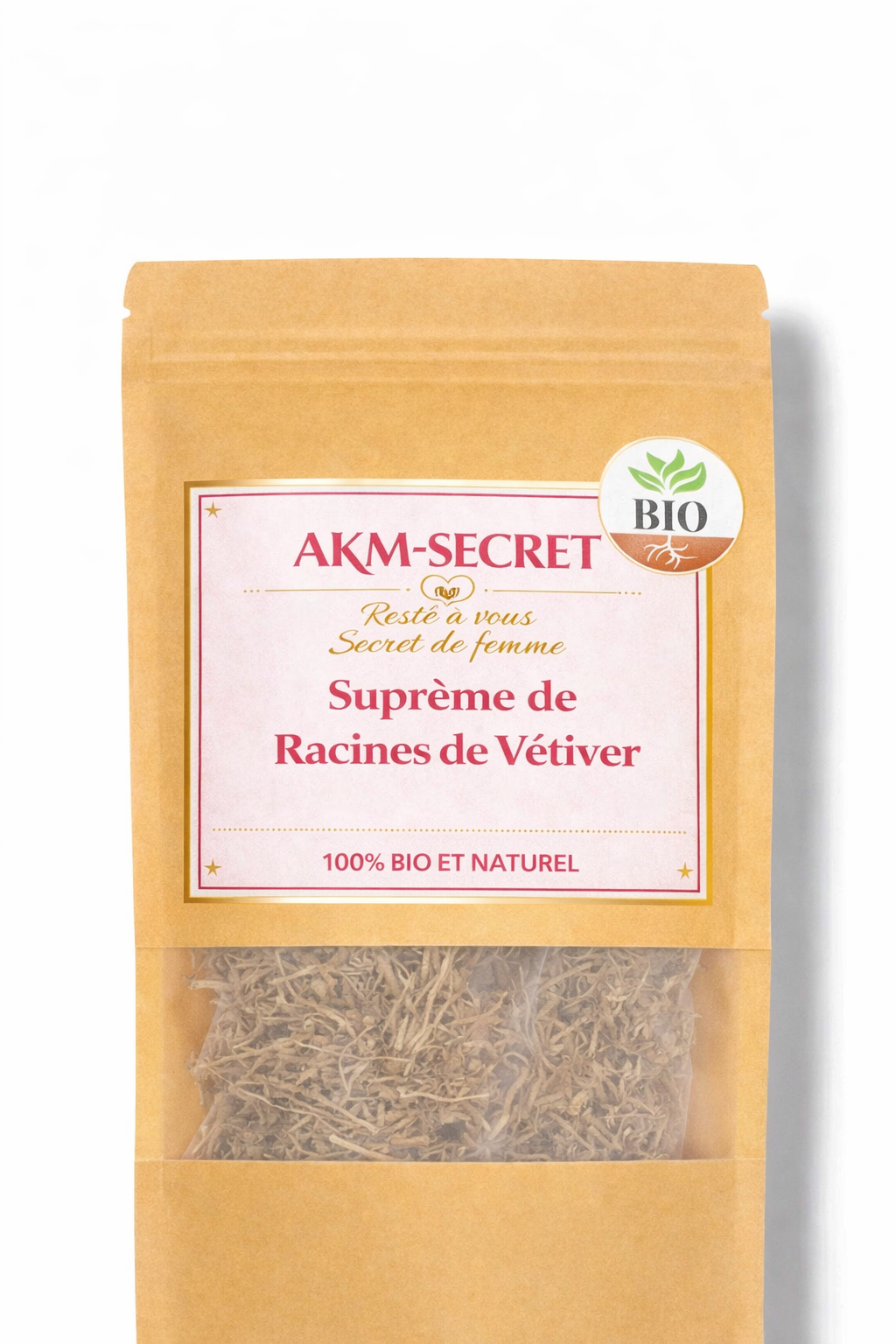 Suprême de Racines de Vétiver