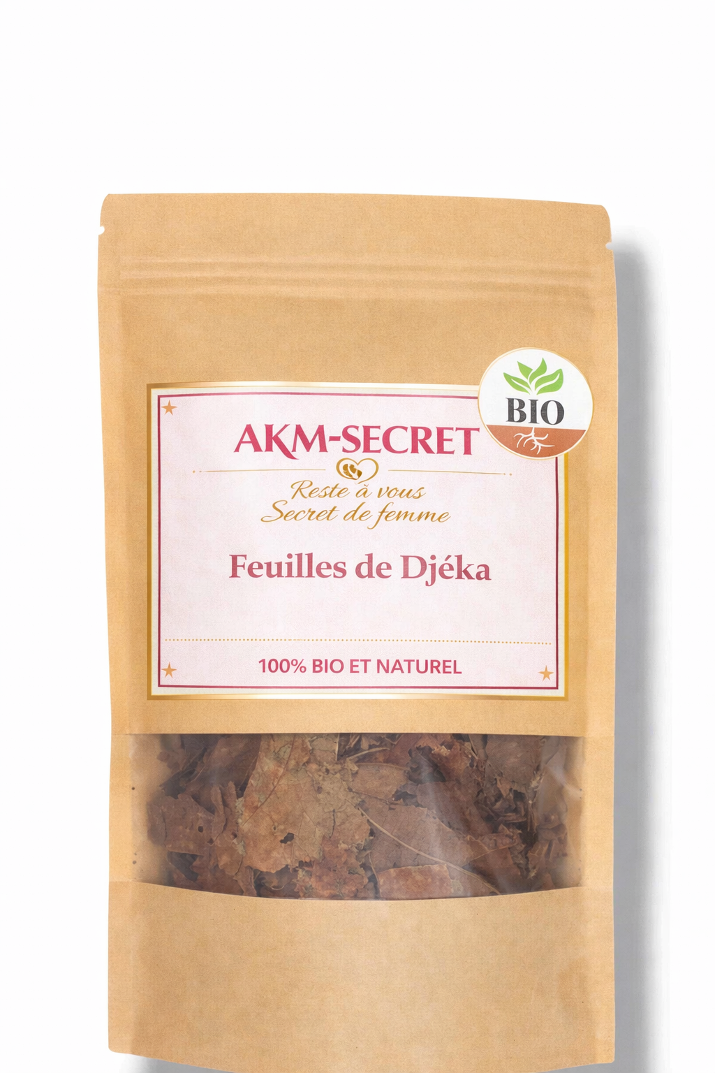 Feuilles de Djeka