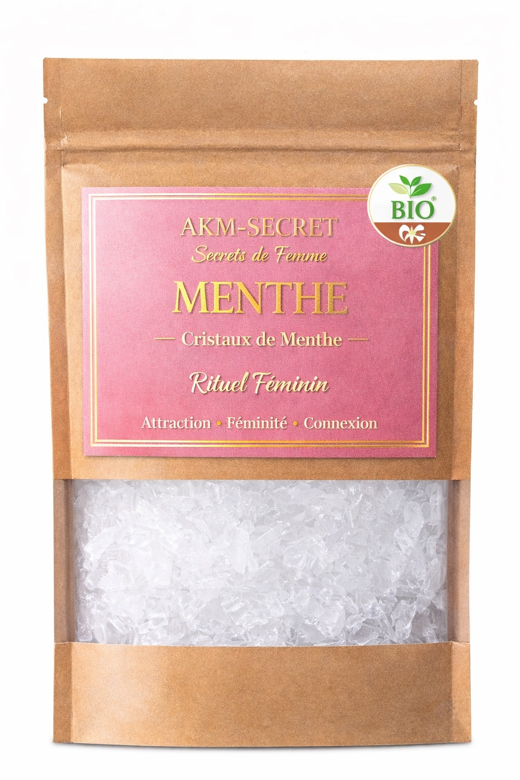 Cristaux de Menthe