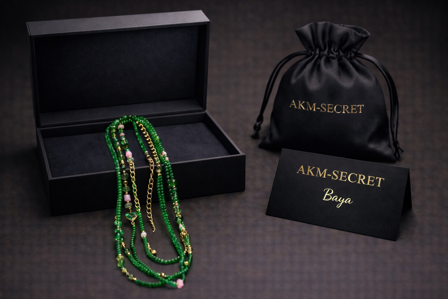 AKM-SECRET – Baya Vert Émeraude