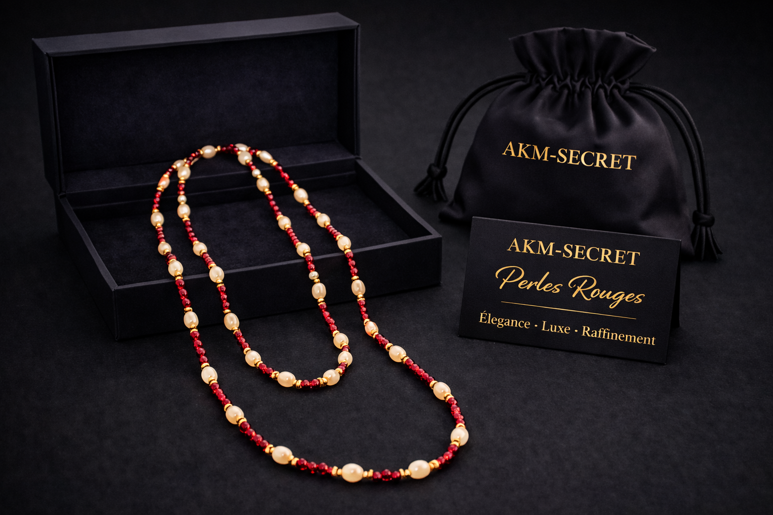 BAYA – Perles Rouges | AKM-SECRET