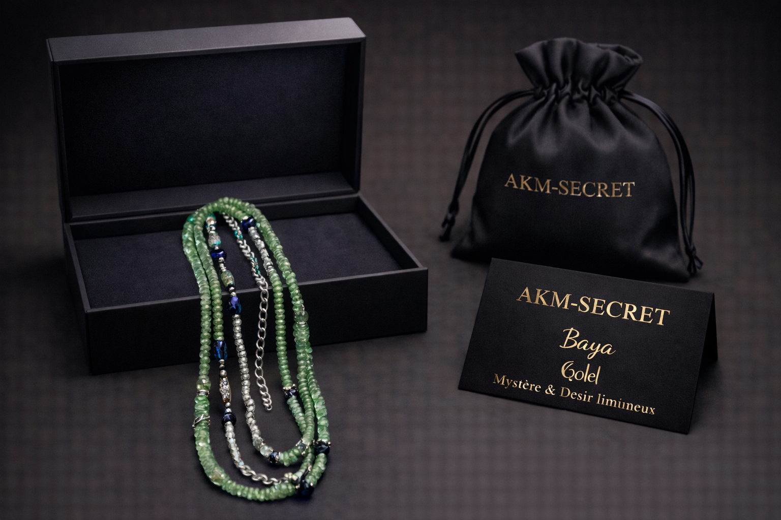 AKM-SECRET – Baya Éclat