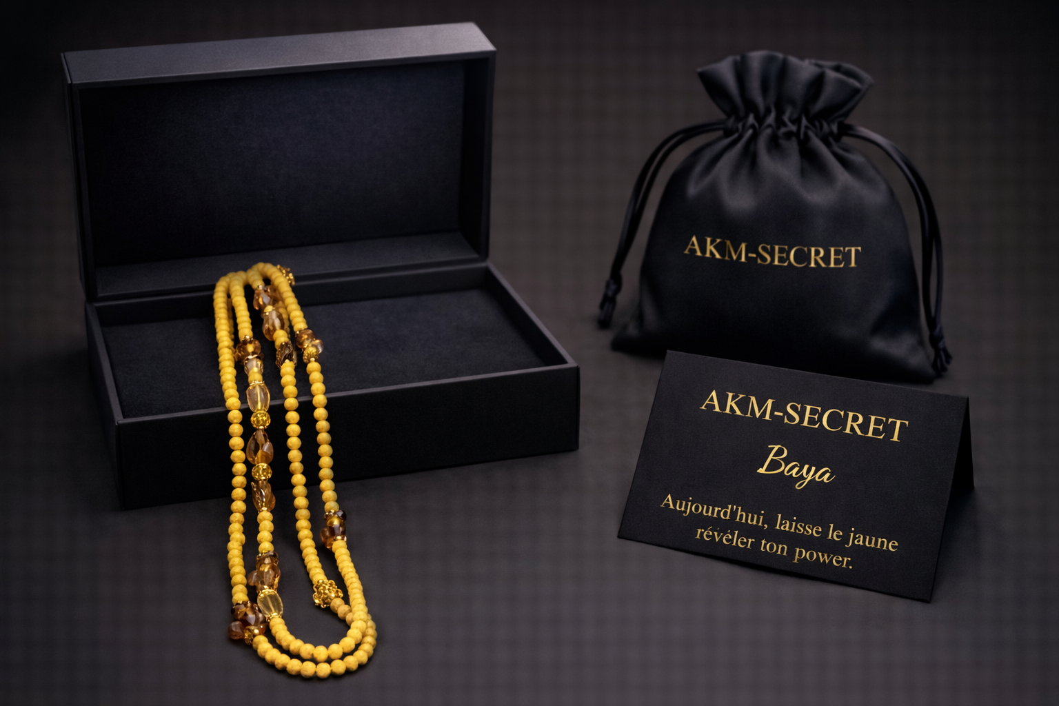 AKM-SECRET – Baya Jaune