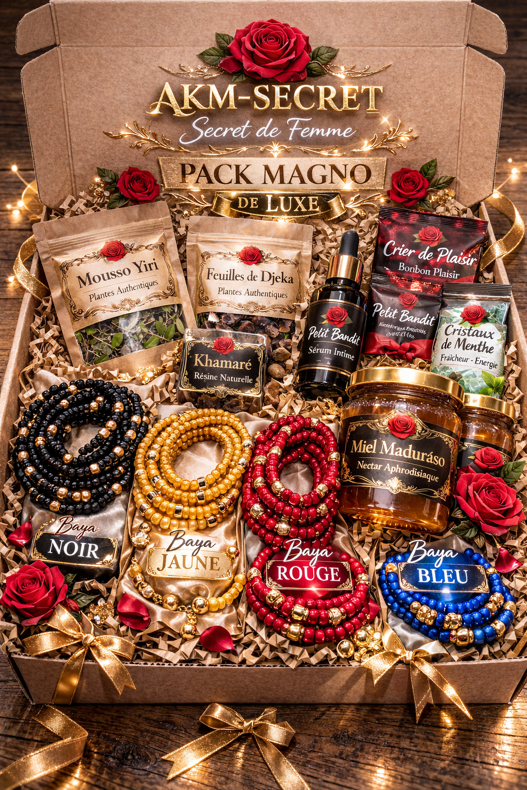 Pack Magno de Luxe AKM-SECRET